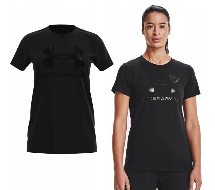 Y1405 UNDER ARMOUR live bawełnia KOSZULKA damska M Rozmiar M