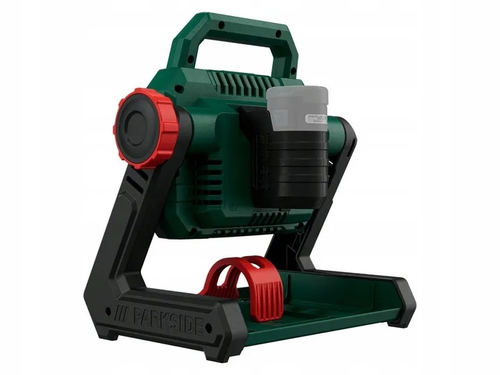 PARKSIDE akumulatorowy reflektor LED 20V 12V lampa latarka robocza halogen Marka Parkside