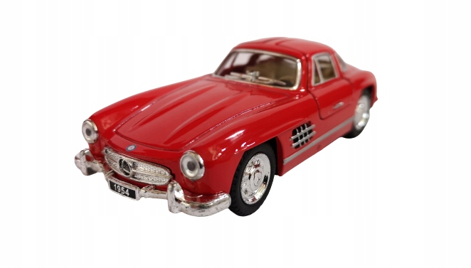 

Model Kinsmart 1:36 Mercedes-Benz 300 Sl Coupe