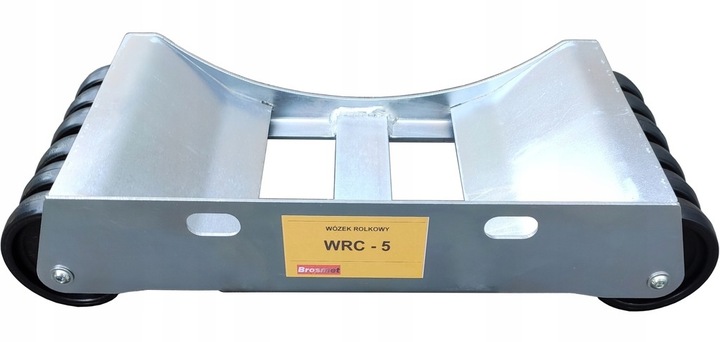 Vozík pod kolečko a servisní válečky WRC-5
