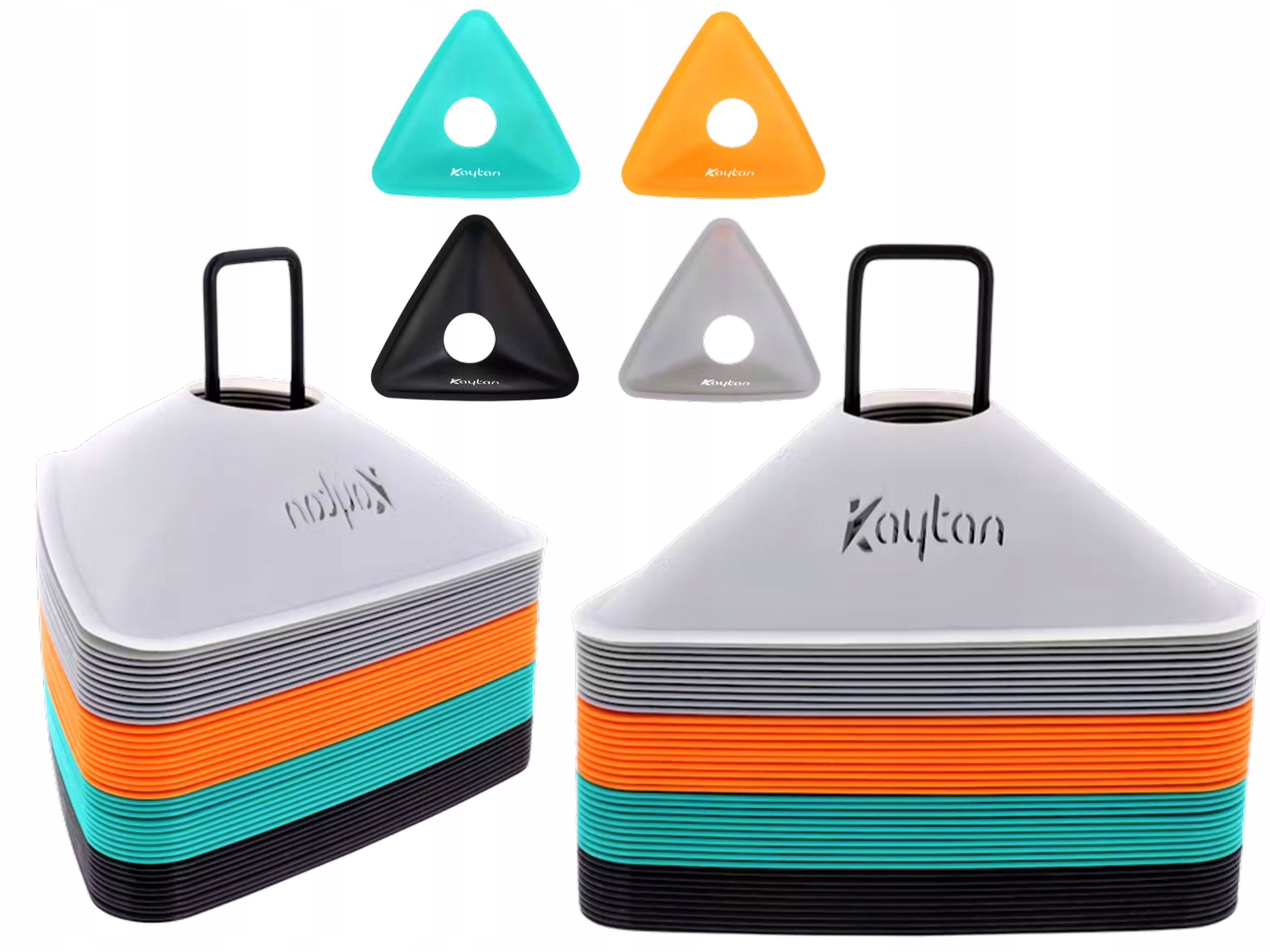 

Pachołki Treningowe Talerzyki Grzybki Do Piłki x40