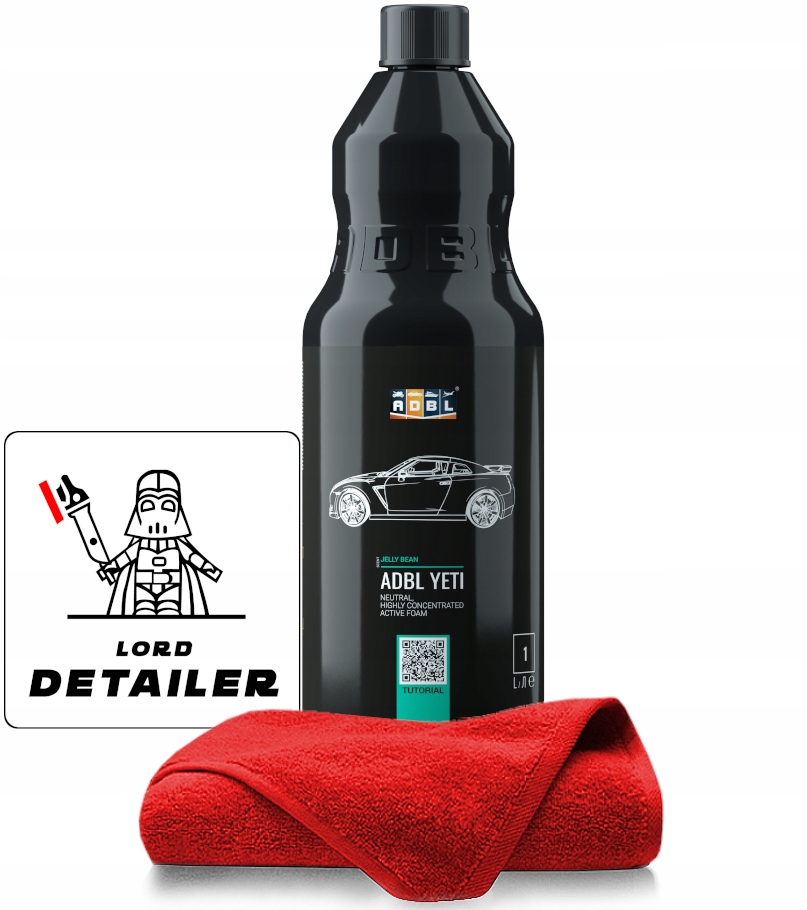 

Adbl Yeti Jelly Bean Aktywna Piana 1000 ml