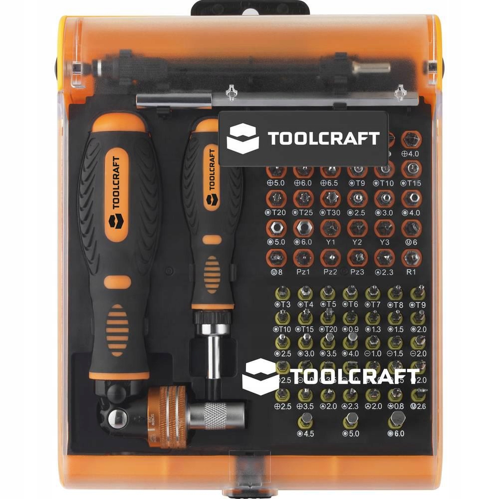 

Zestaw wkrętaków Toolcraft TO-7116294