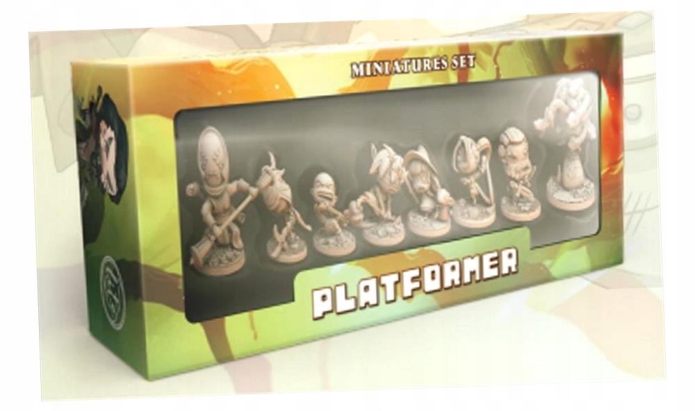 Platformer Zestaw Figurek