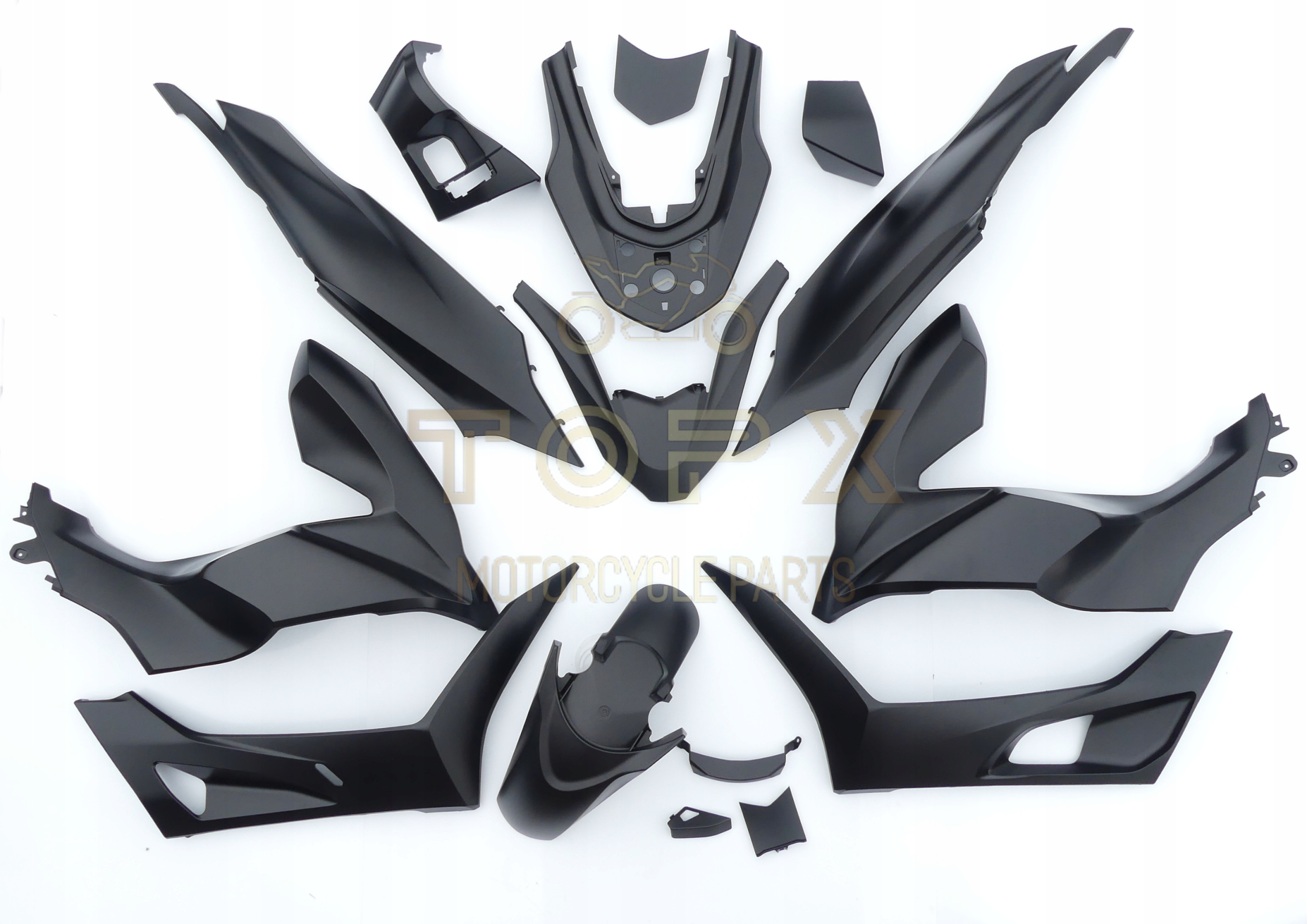 Šata Komplet x15 Ovečka Blatník Bok Honda Pcx 125 150 21-23 K1Z