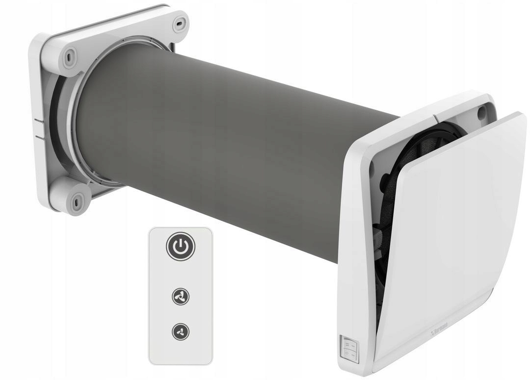 Настенный рекуператор AIRDOT EASY 60m3 / h 160mm Harmann pilot