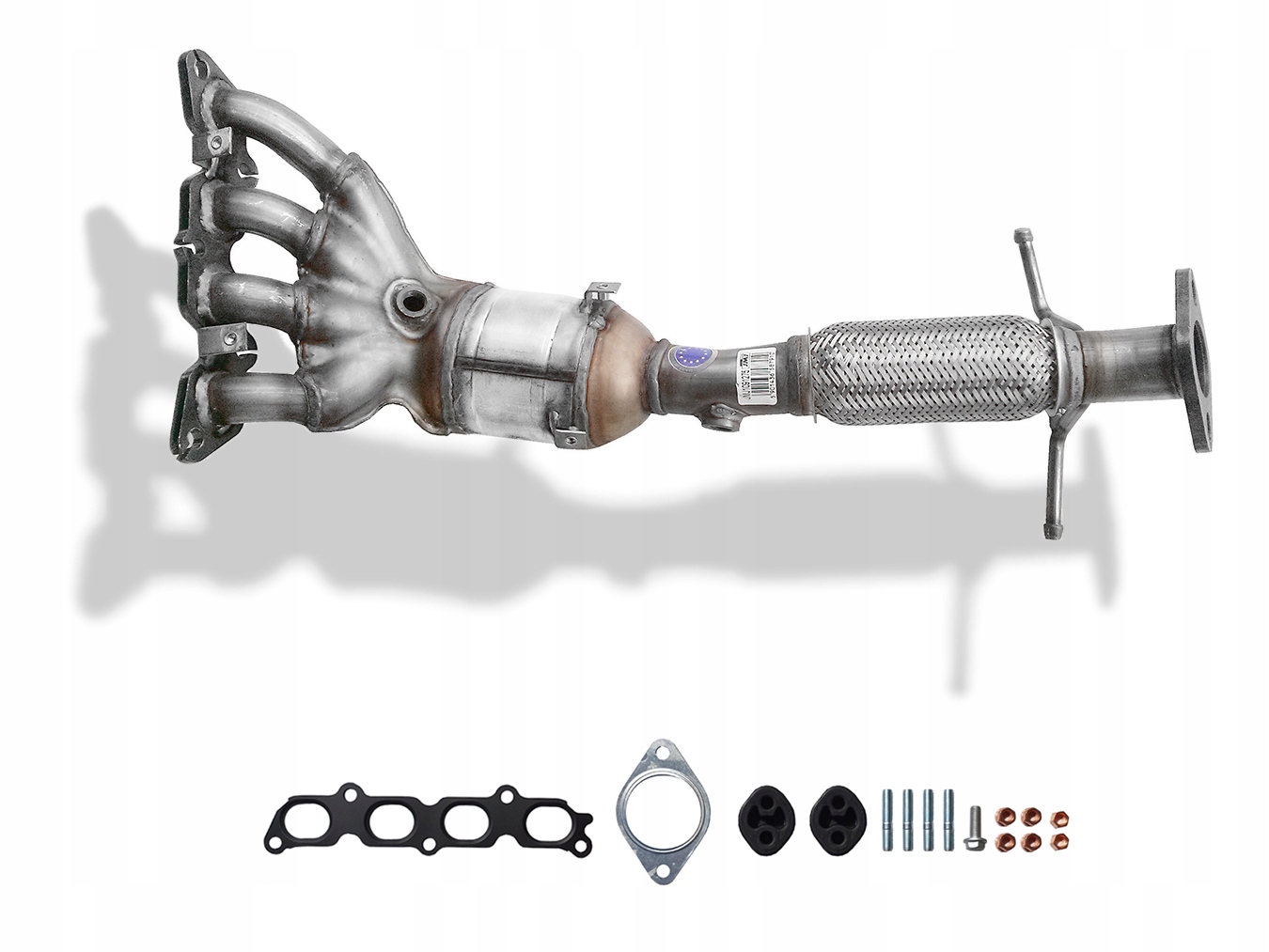 Ford C-max 1.6 (2003-2010) Katalyzátor Kolektor Oe 1339685 1385726 1508664