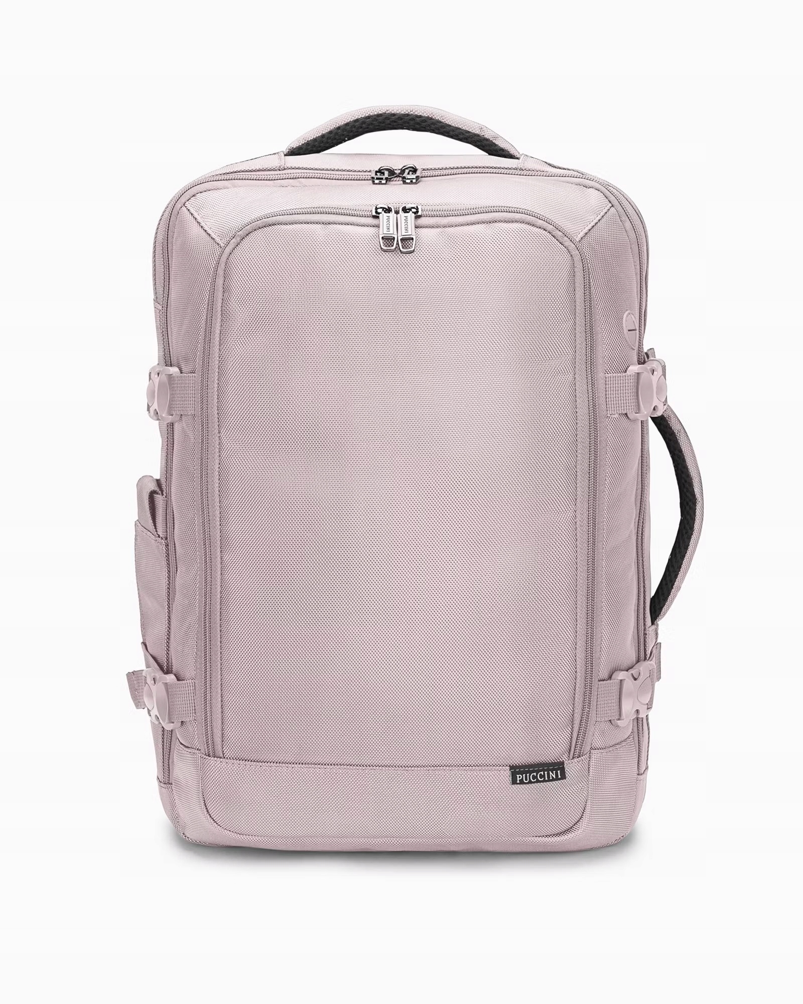 Batoh na notebook 16" Puccini PM9031-3C 32 l, rozšiřitelný, růžový