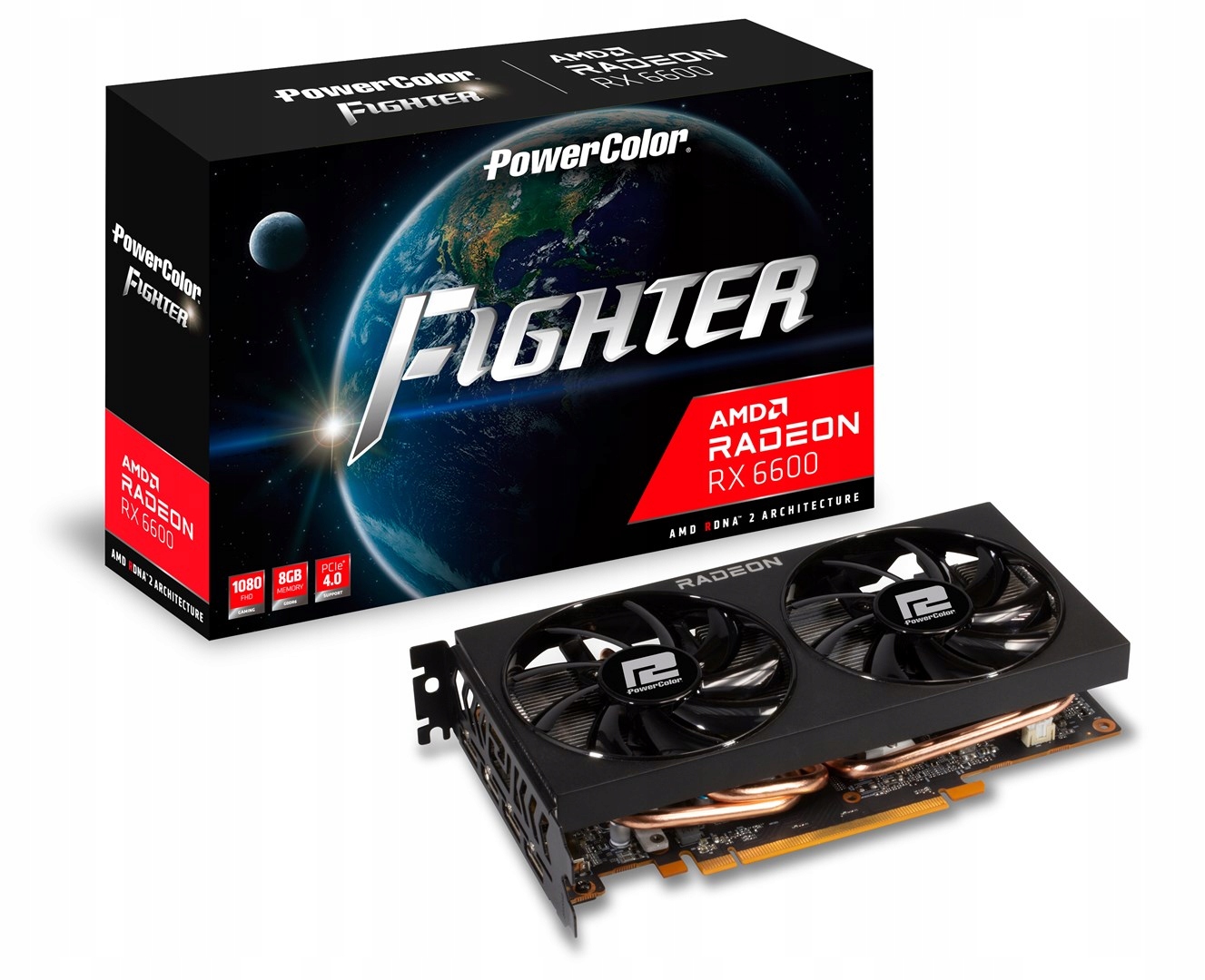 

Karta graficzna PowerColor Radeon Rx 6600 8G