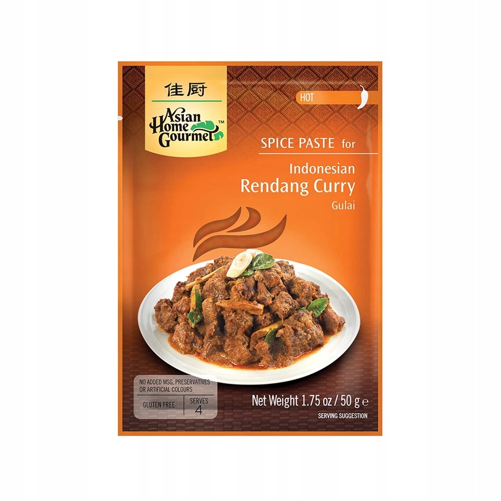 

Pasta do Indonezyjskiego Rendang Curry 50g Ahg