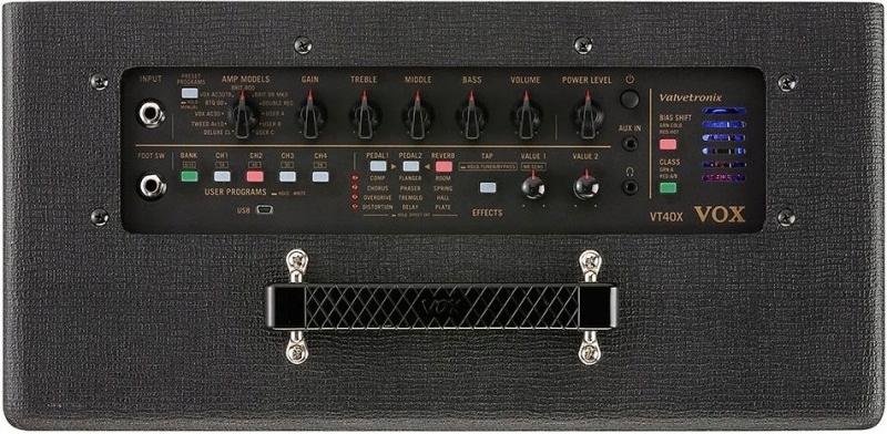 VOX VT-40X - COMBO GITAROWE Z EFEKTAMI Kod producenta VT40X