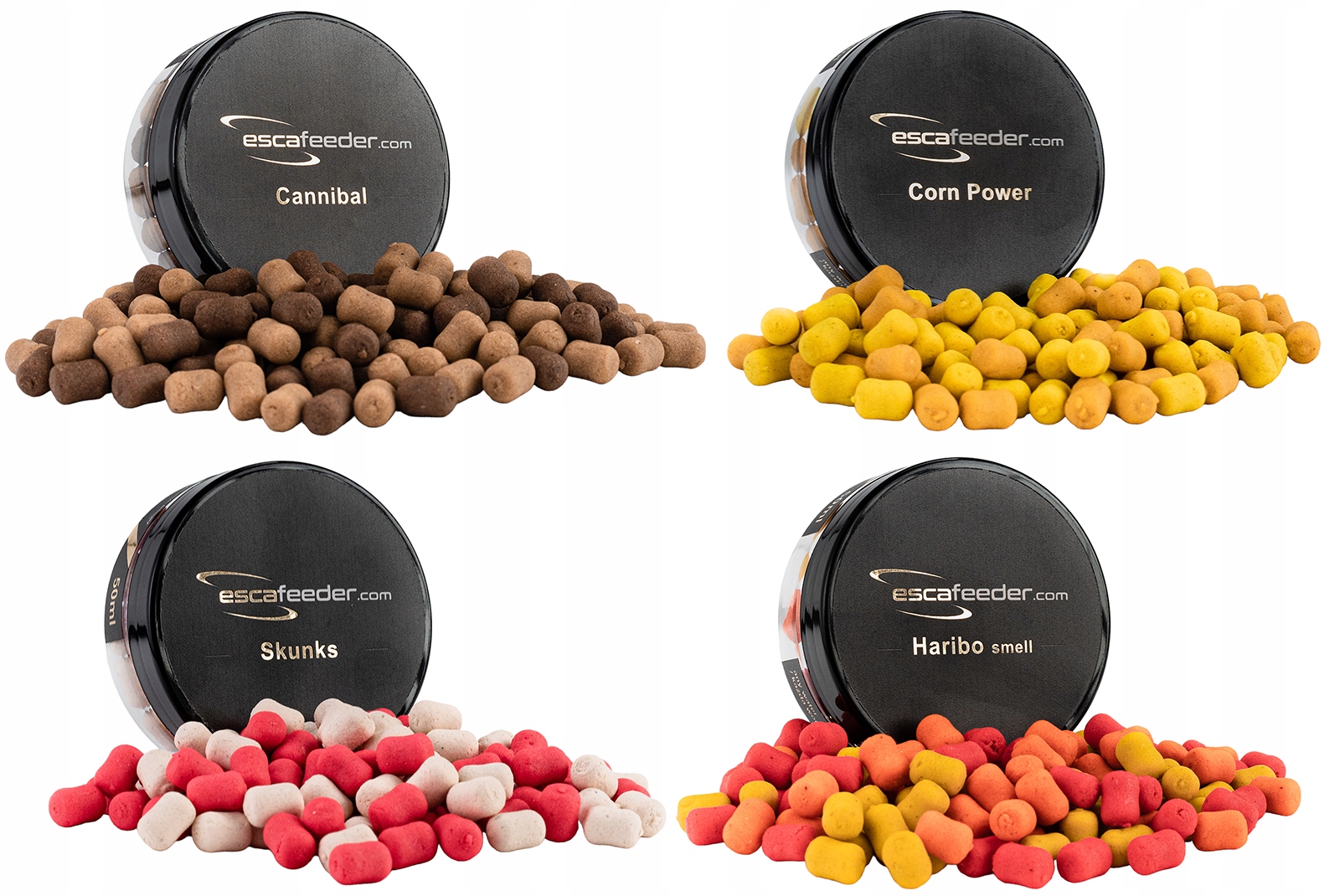 Zestaw Esca Feeder Wafters 10mm 4 sztuki