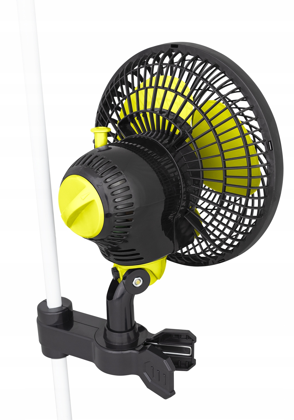 Cichy Wentylator Mieszający Z Oscylacją, Klips Koala Profan 20W, Ghp