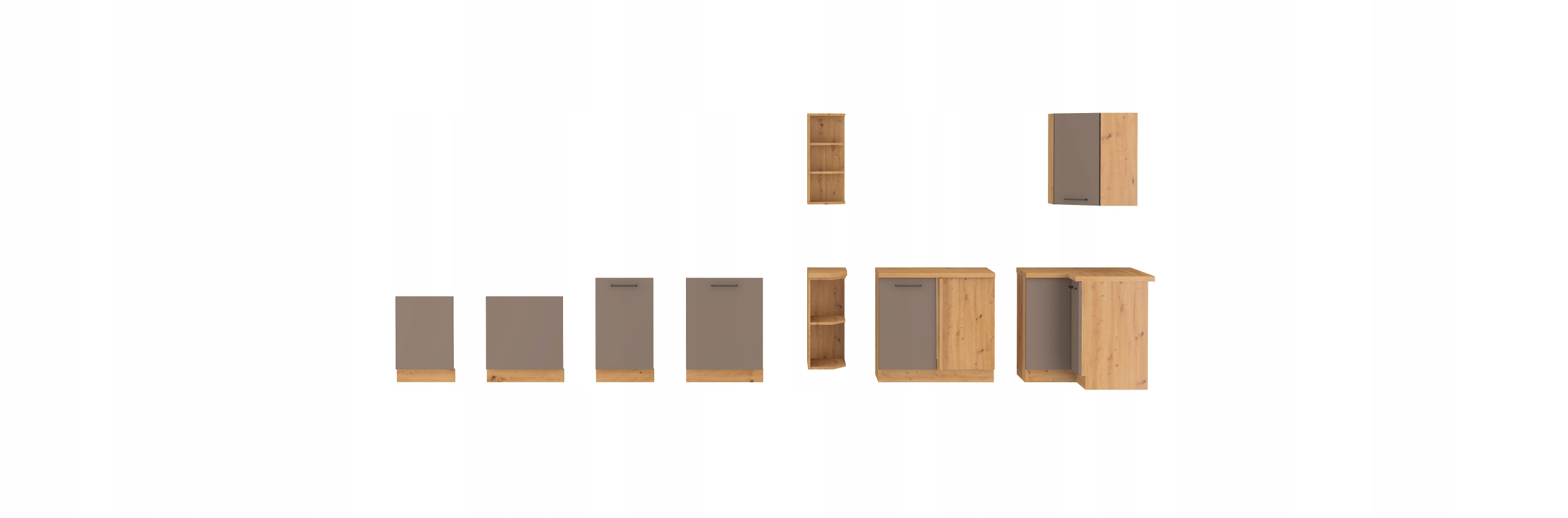 szafka kuchenna górna witryna 80 cm BEST Marka Umeblujdom