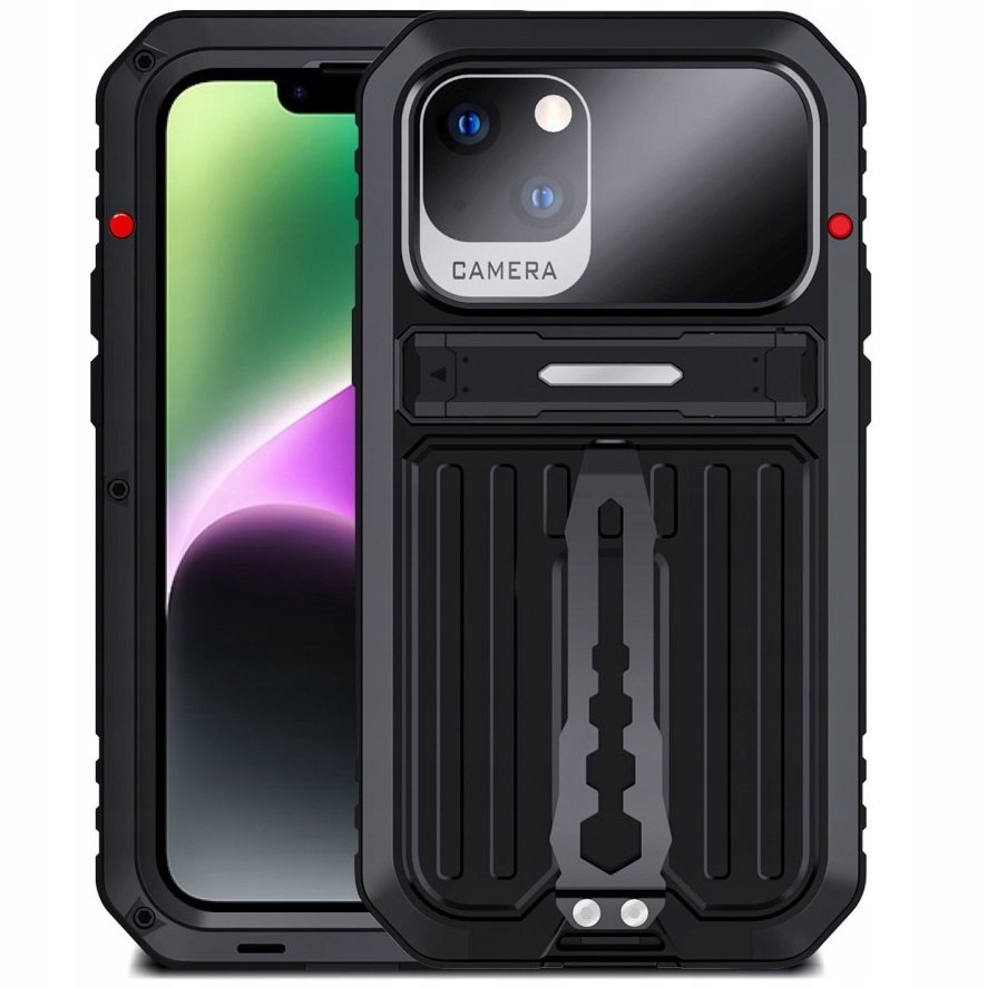 Pancéřové Pouzdro Sklo Kryt pro iPhone 14, odolné obal