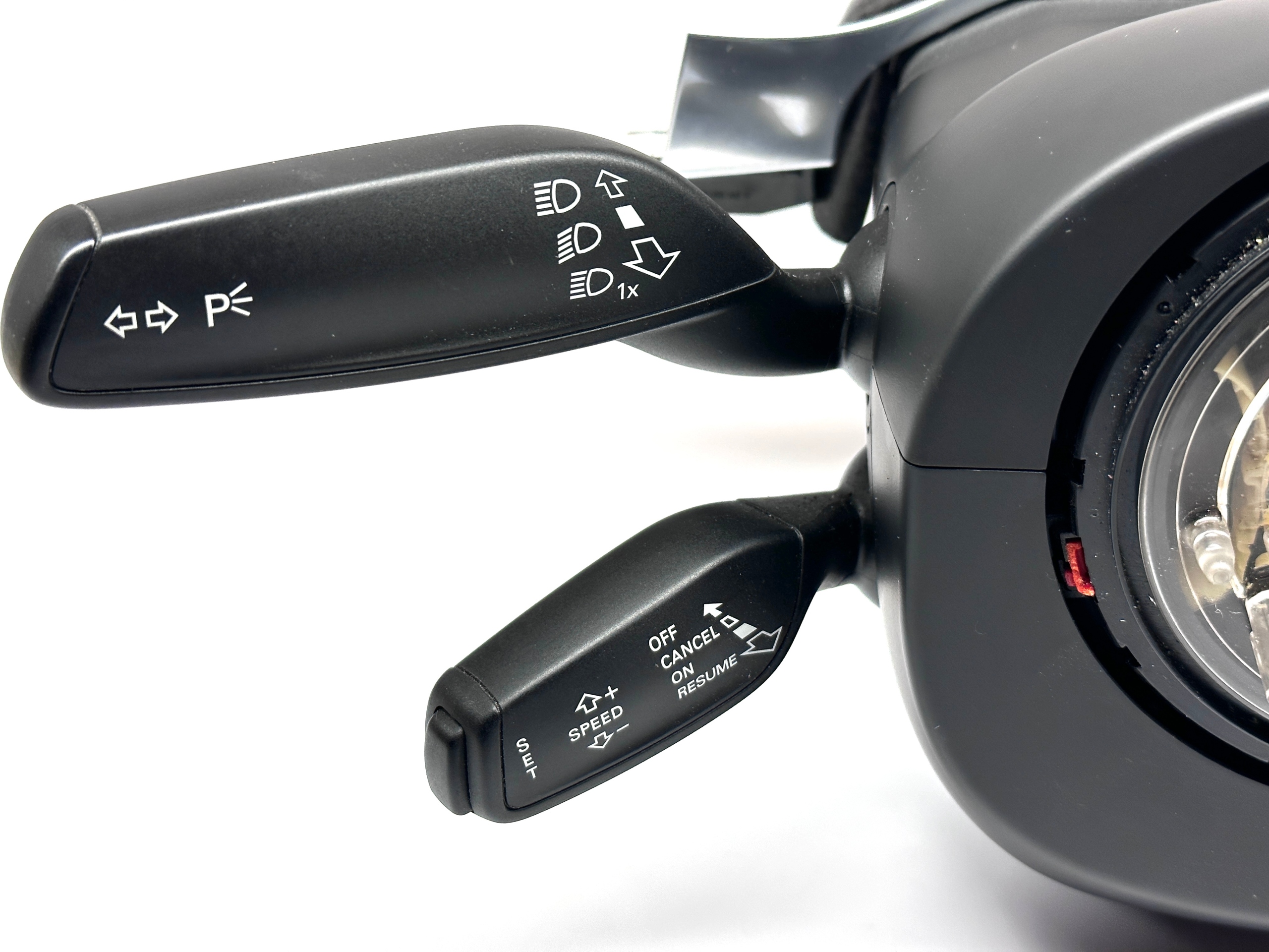 AUDI A6 C7 A7 4G steering wheel levers and controls MANETKA ring 4G0953568A, 4G0953502A
