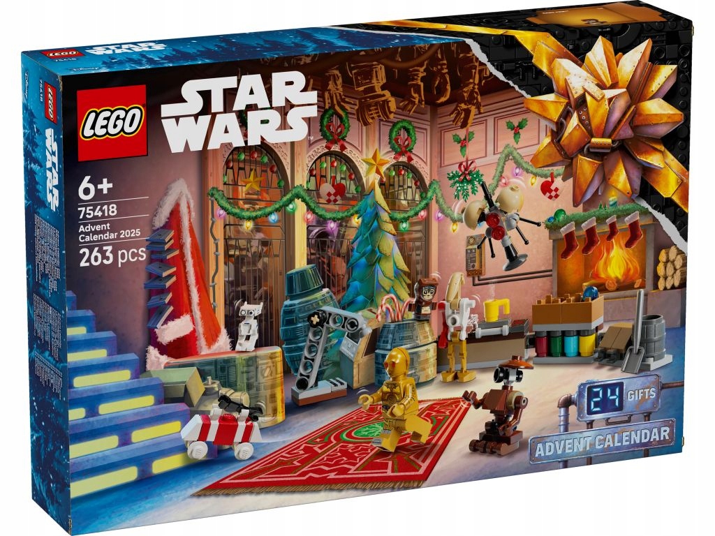 Lego 75418 Star Wars Adventní kalendář 2025