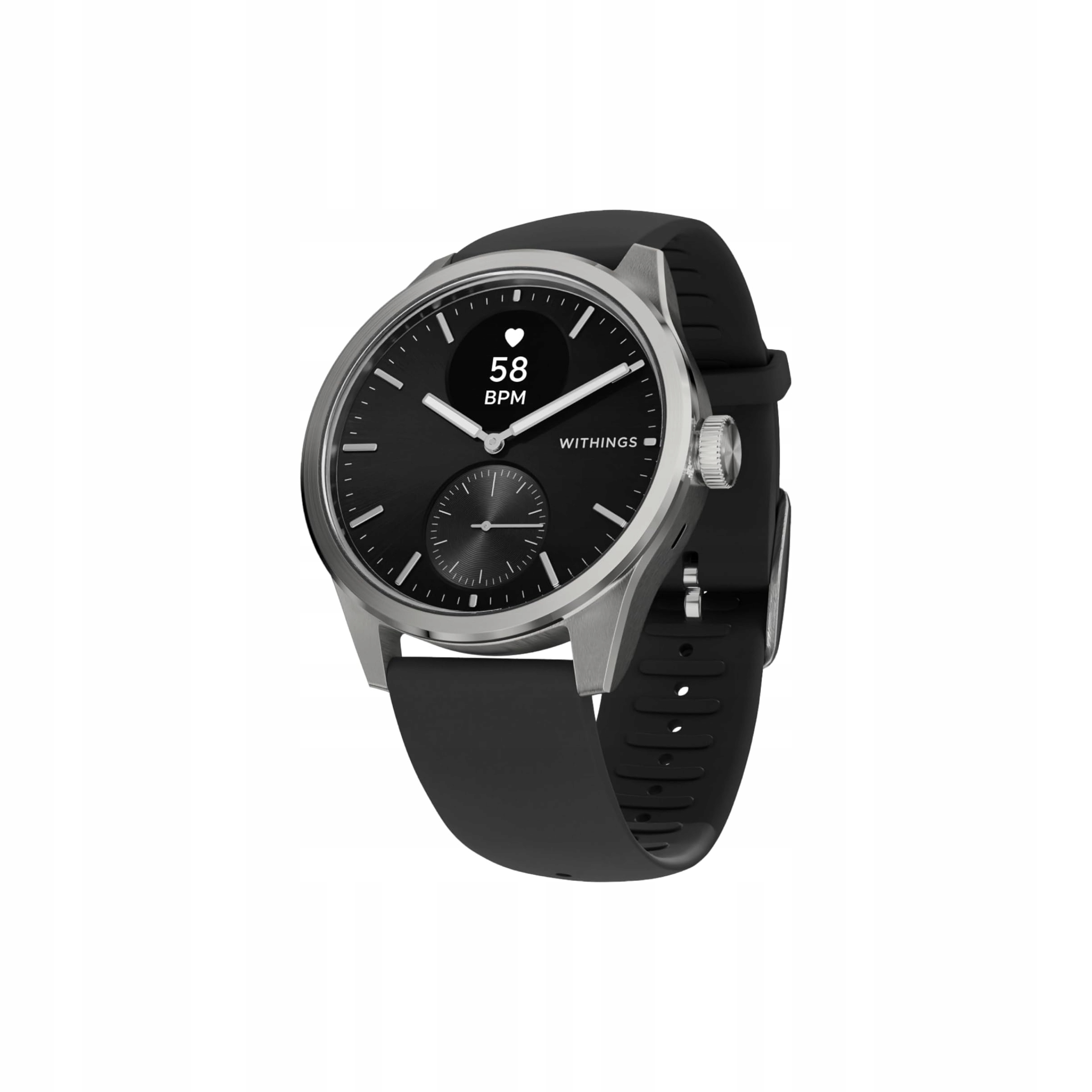 Withings ScanWatch 2 Inteligentné hodinky na monitorovanie zdravia, Ekg hodinky 42 mm