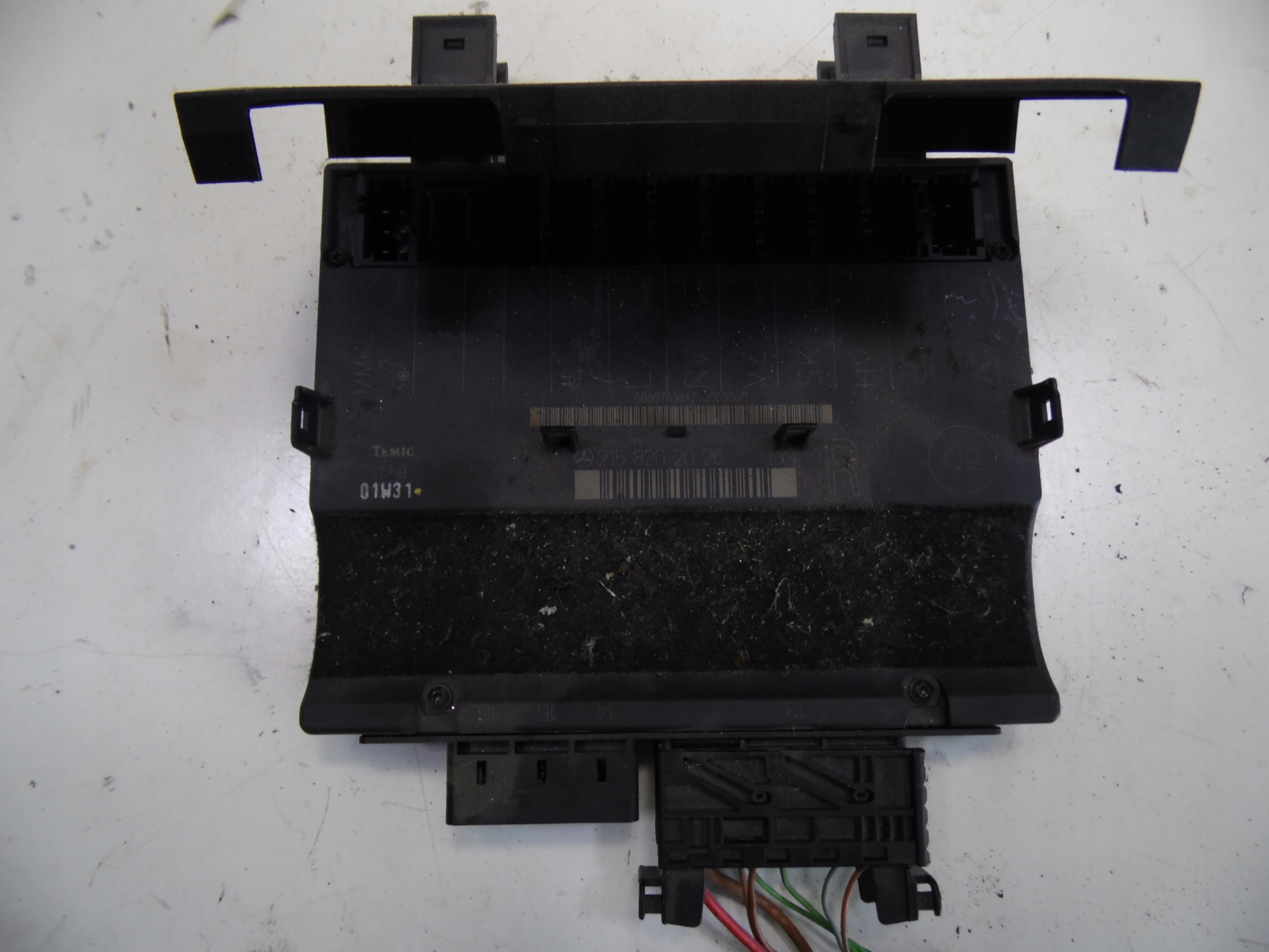 МОДУЛЬ УПРАВЛІННЯ СИДІННЯ MERCEDES W215 КЛ 2158202026