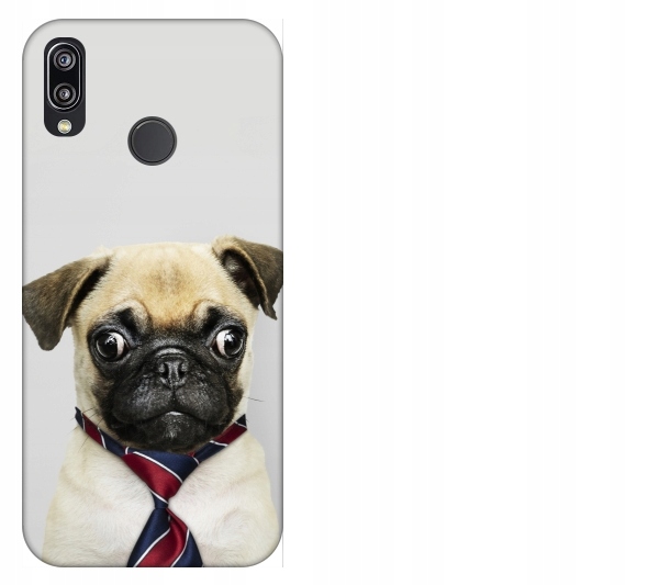 

Etui pokrowiec Huawei P20 Lite Pies mops szczeniak