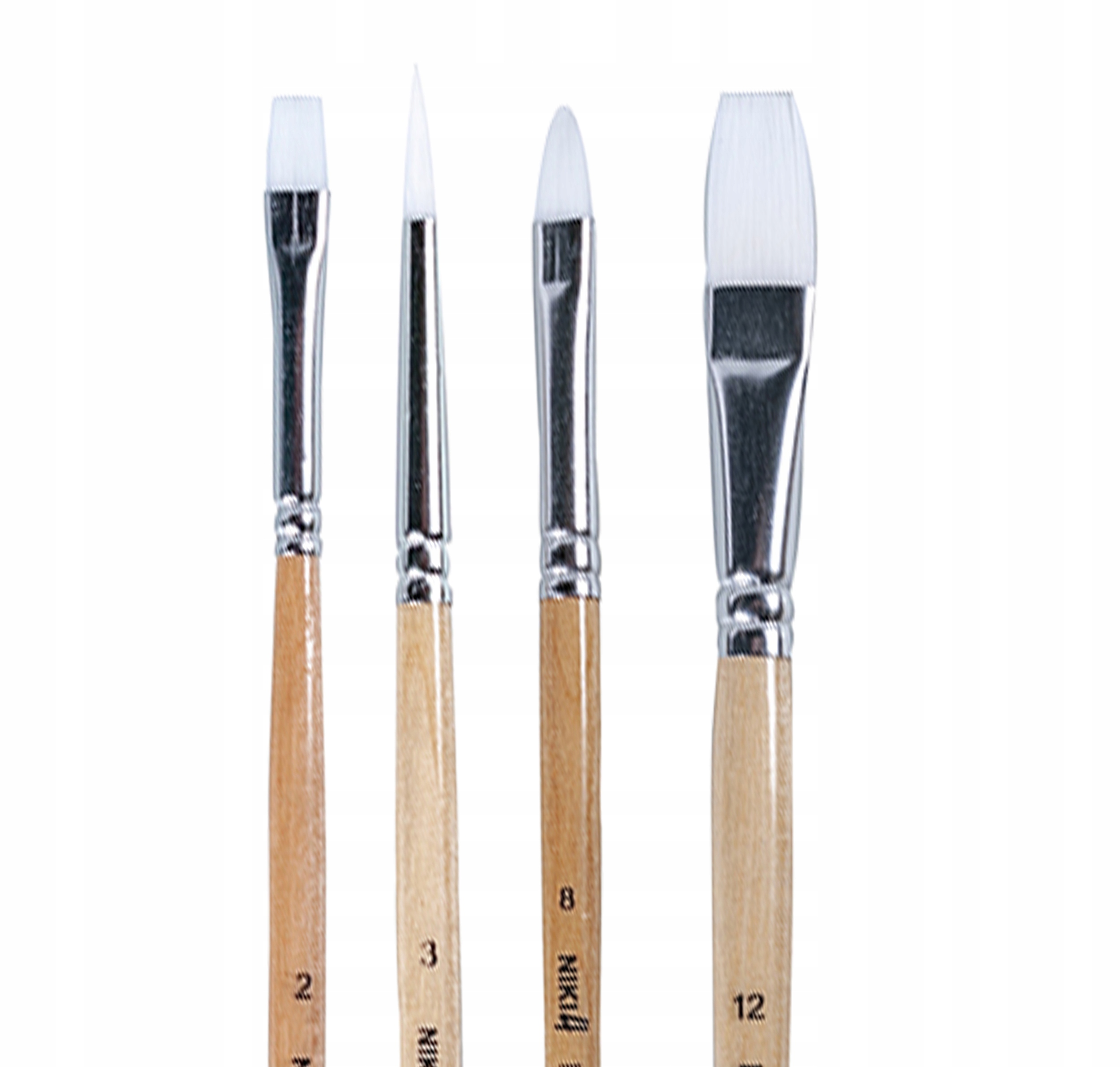 ZESTAW MALARSKI DO TKANIN JASNYCH FARBY PĘDZLE Marka Profil