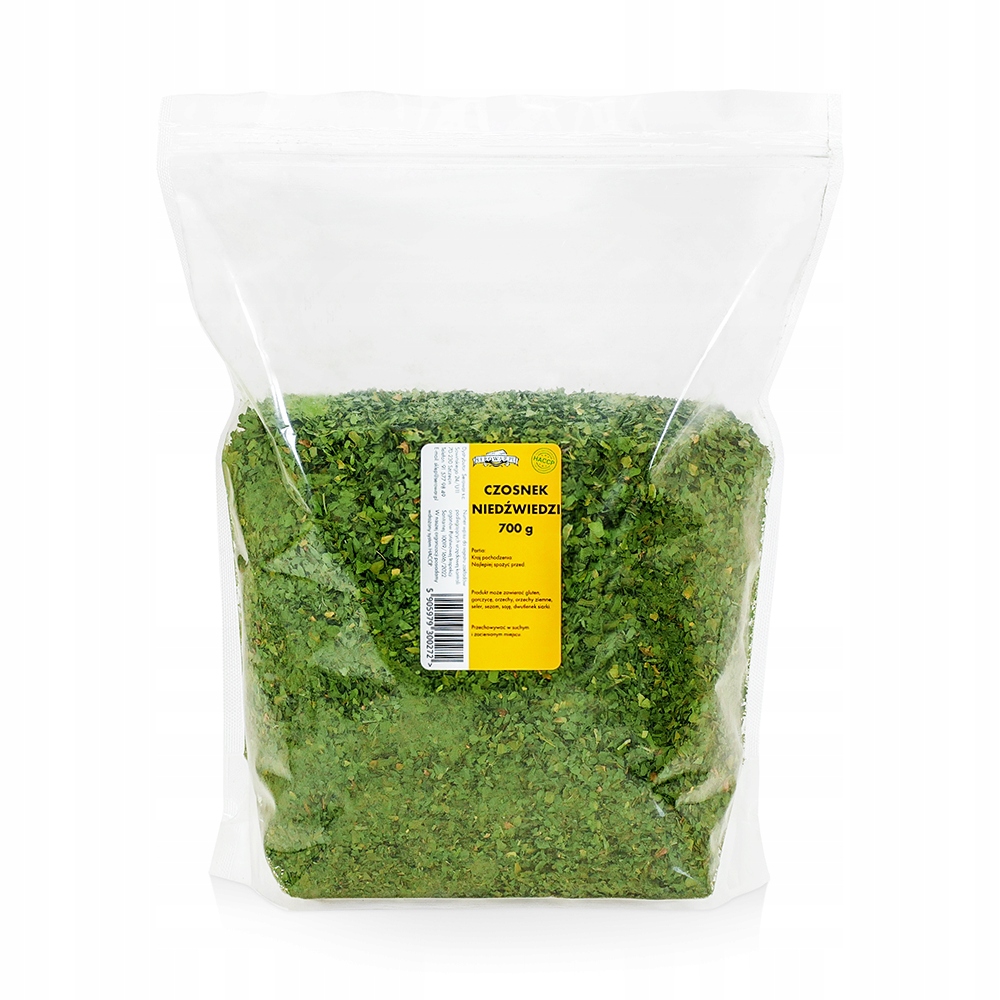 Česnek medvědí, uzamykatelná taška, 0,7 kg