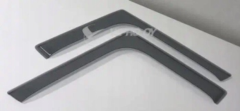 Deflektory na bočné sklá Iveco Daily 04/2014-