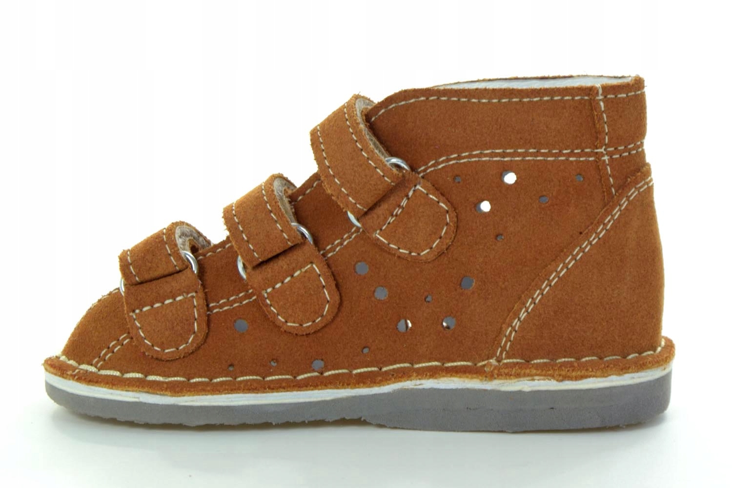 Danielki kapcie profilaktyczne S104 Camel rozmiar 19 Rozmiar (new) 19