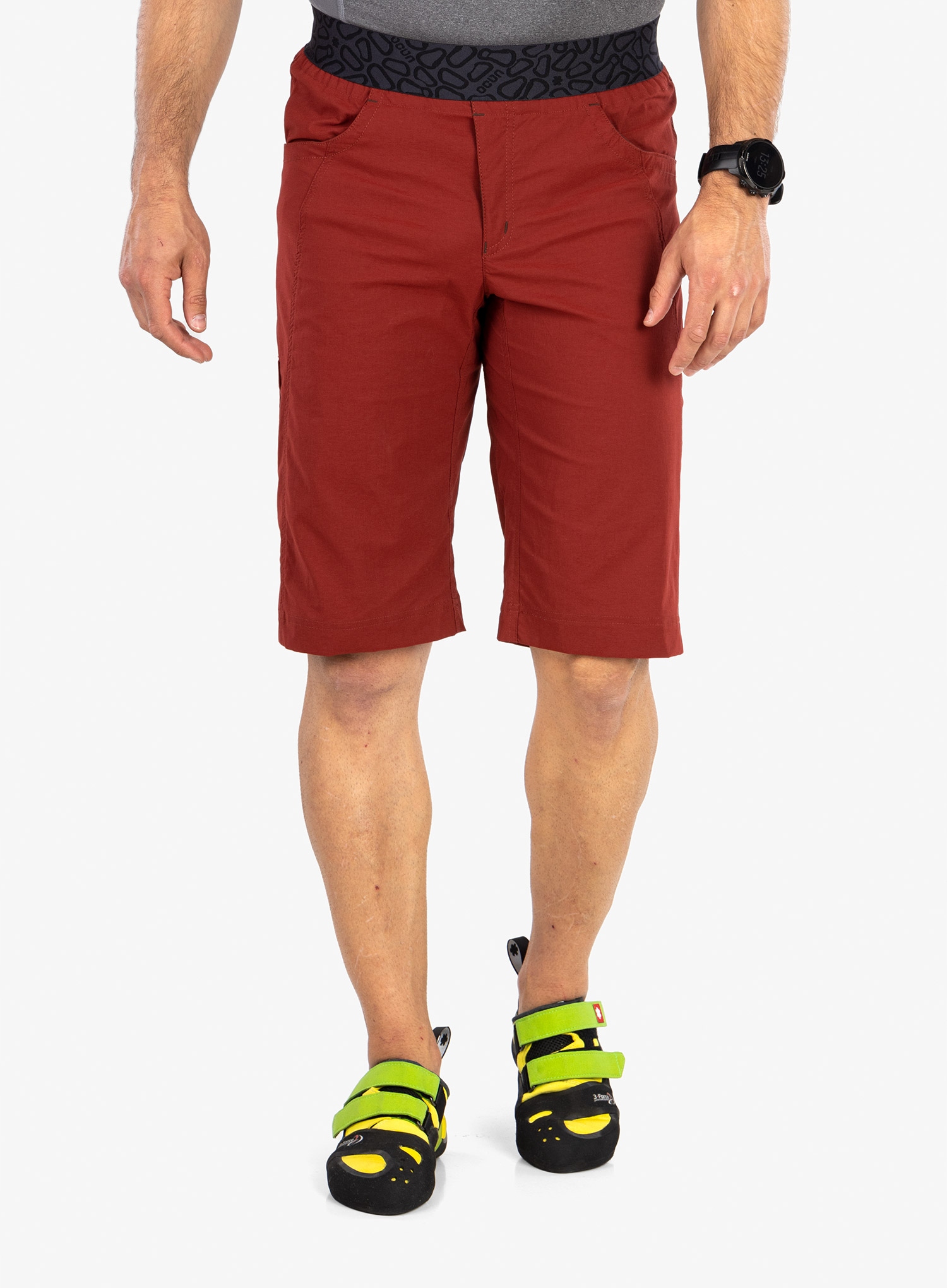 Spodenki wspinaczkowe Ocun Mania Shorts - wine merlot L