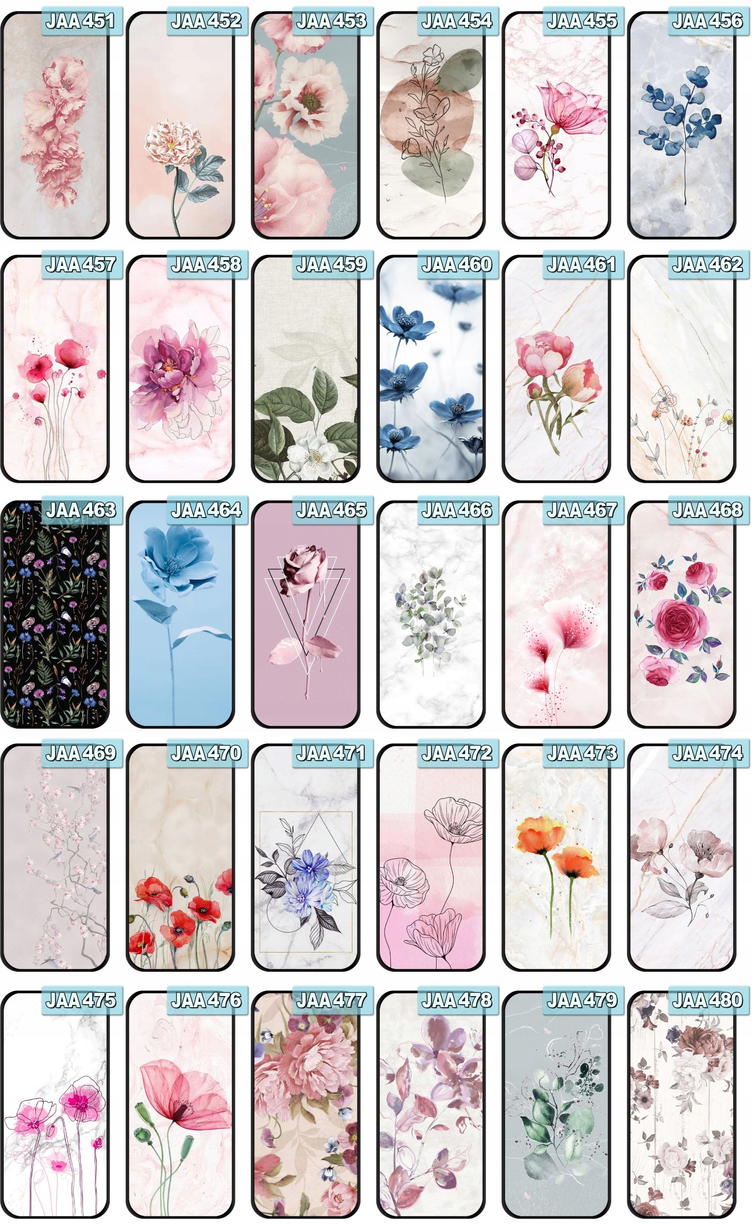 Etui do SAMSUNG GALAXY S20 FE wzory CASE + SZKŁO Marka Inna