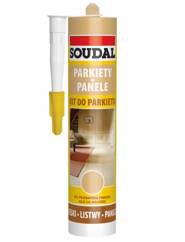

Kit Do Parkietu 280ML Soudal Kolor Jesion