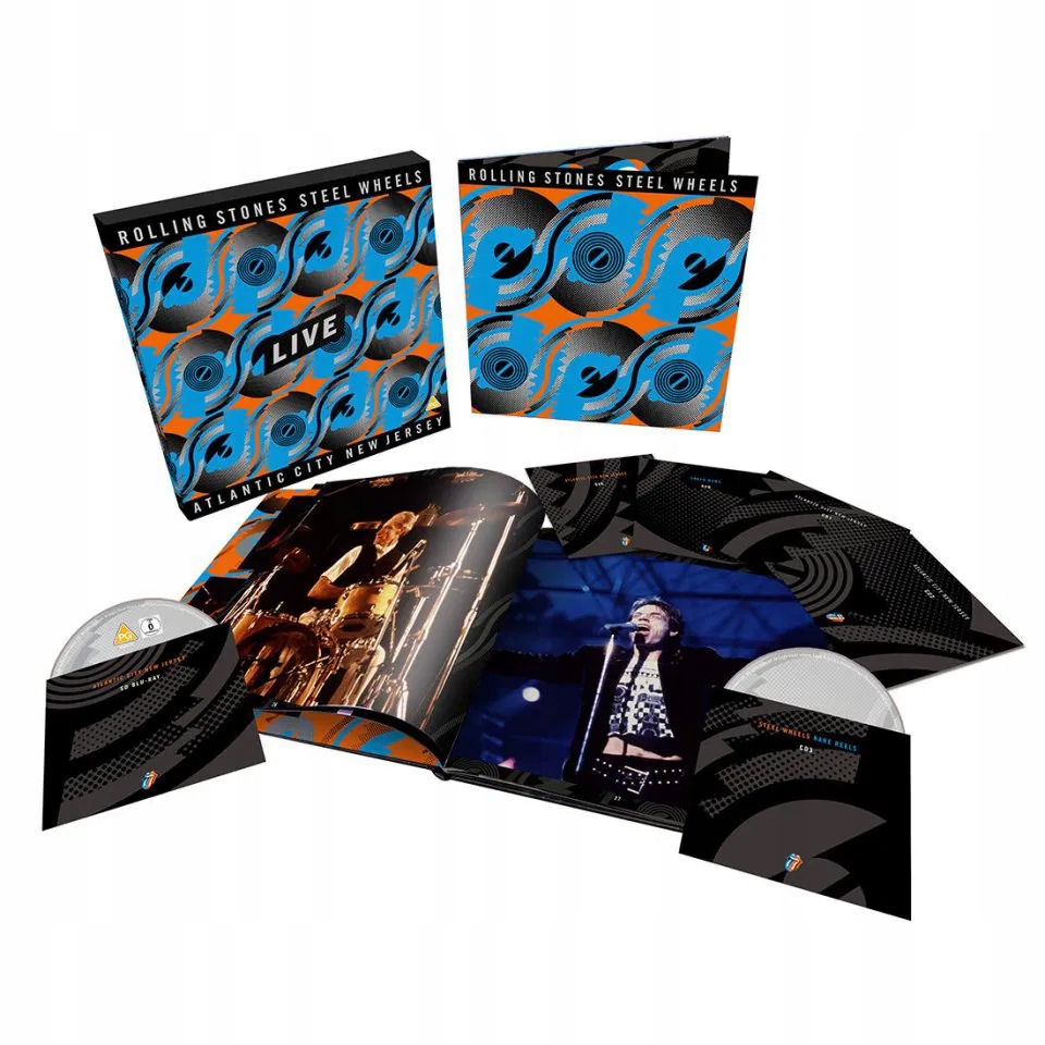 ミュージック THE ROLLING STONES STEEL WHEELS DVD Amazon.com: The Rolling Stones: Steel Wheels Live: Atlantic