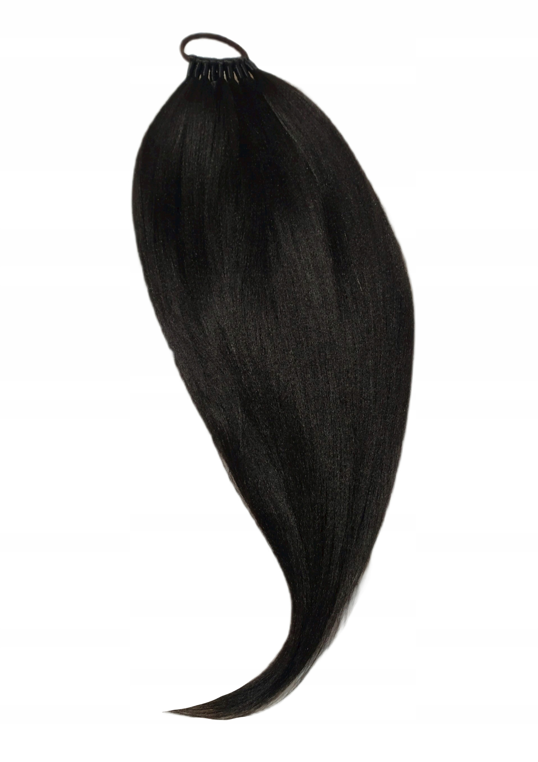 Připínací poník na gumičce, Kuc-Gumka, Příčesek, hnědý, Paní Čokoláda, 70 cm