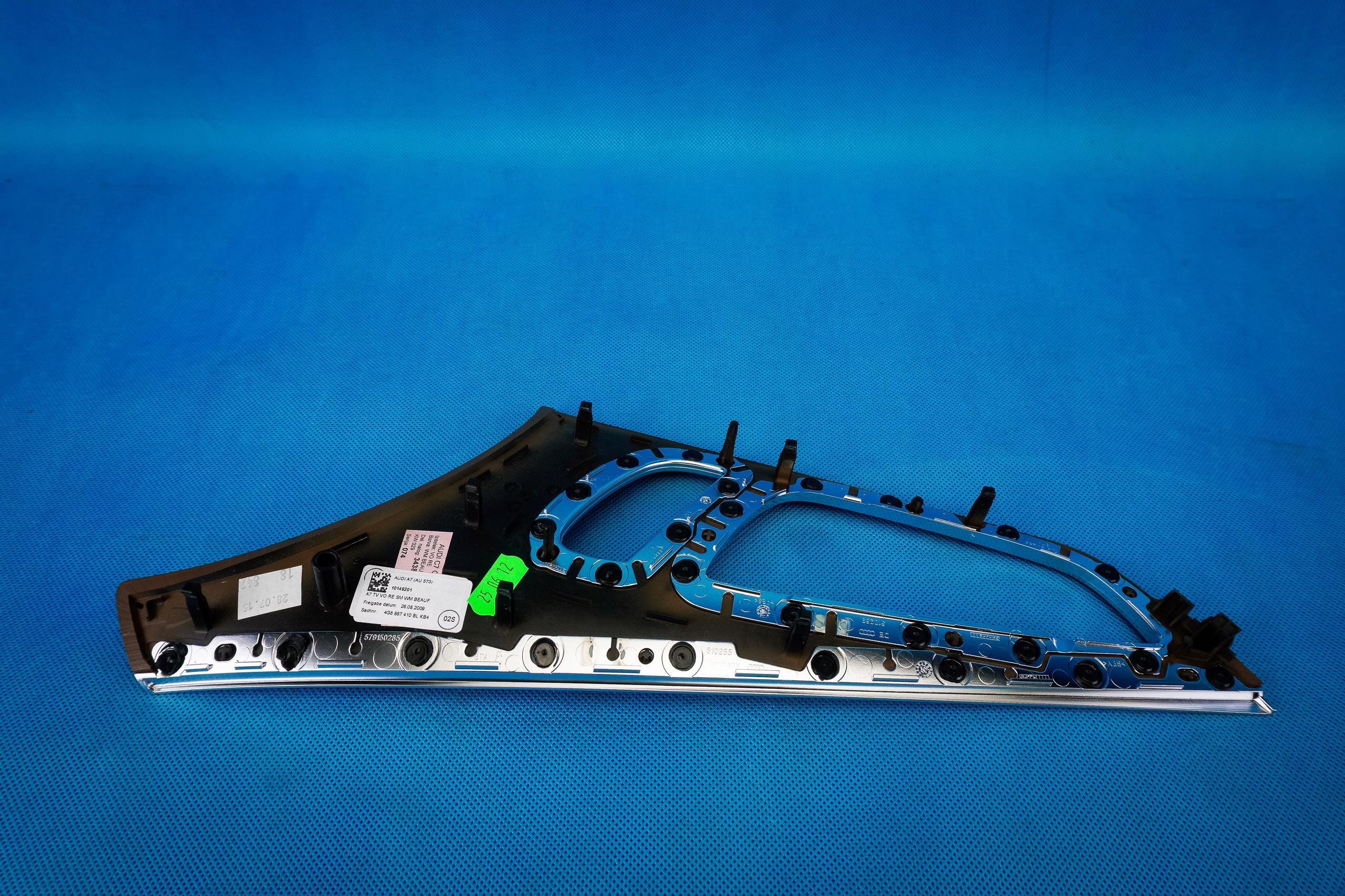 moulding dekor door front right Audi A7 S7 RS7 4G8 4G8867410BL KB4