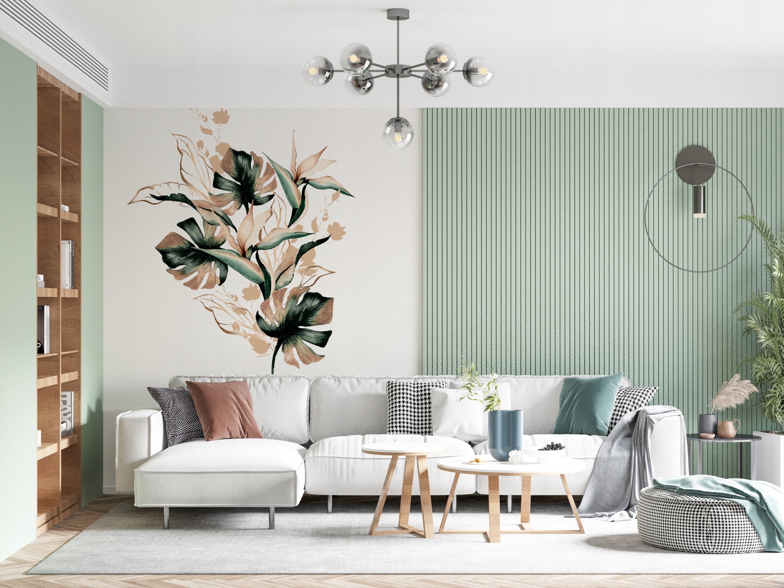 Fototapeta Kytica listov 400x280 štruktúra350g