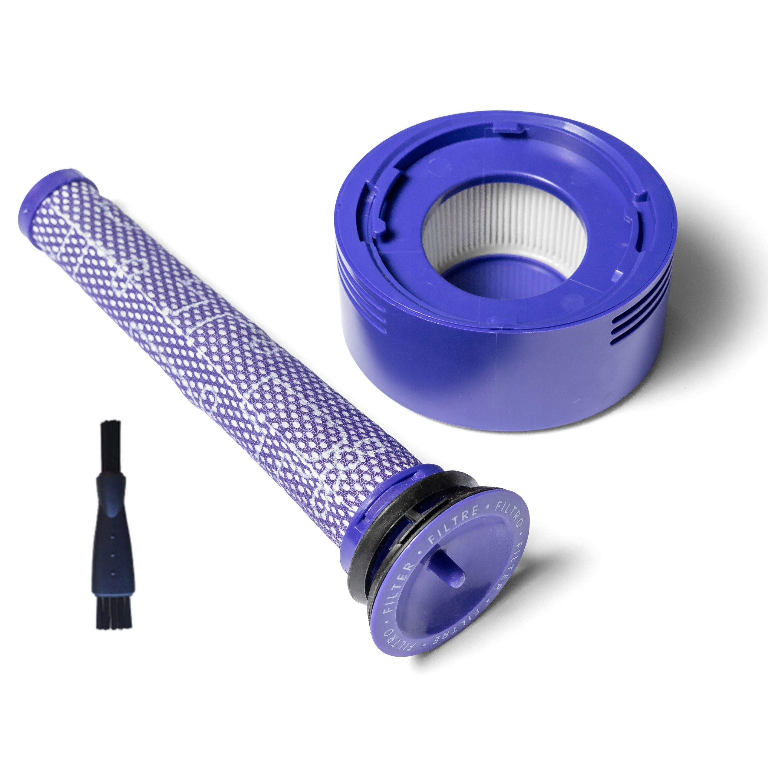 Zestaw filtrów przeznaczony do odkurzaczy marki Dyson z serii V7 V8
