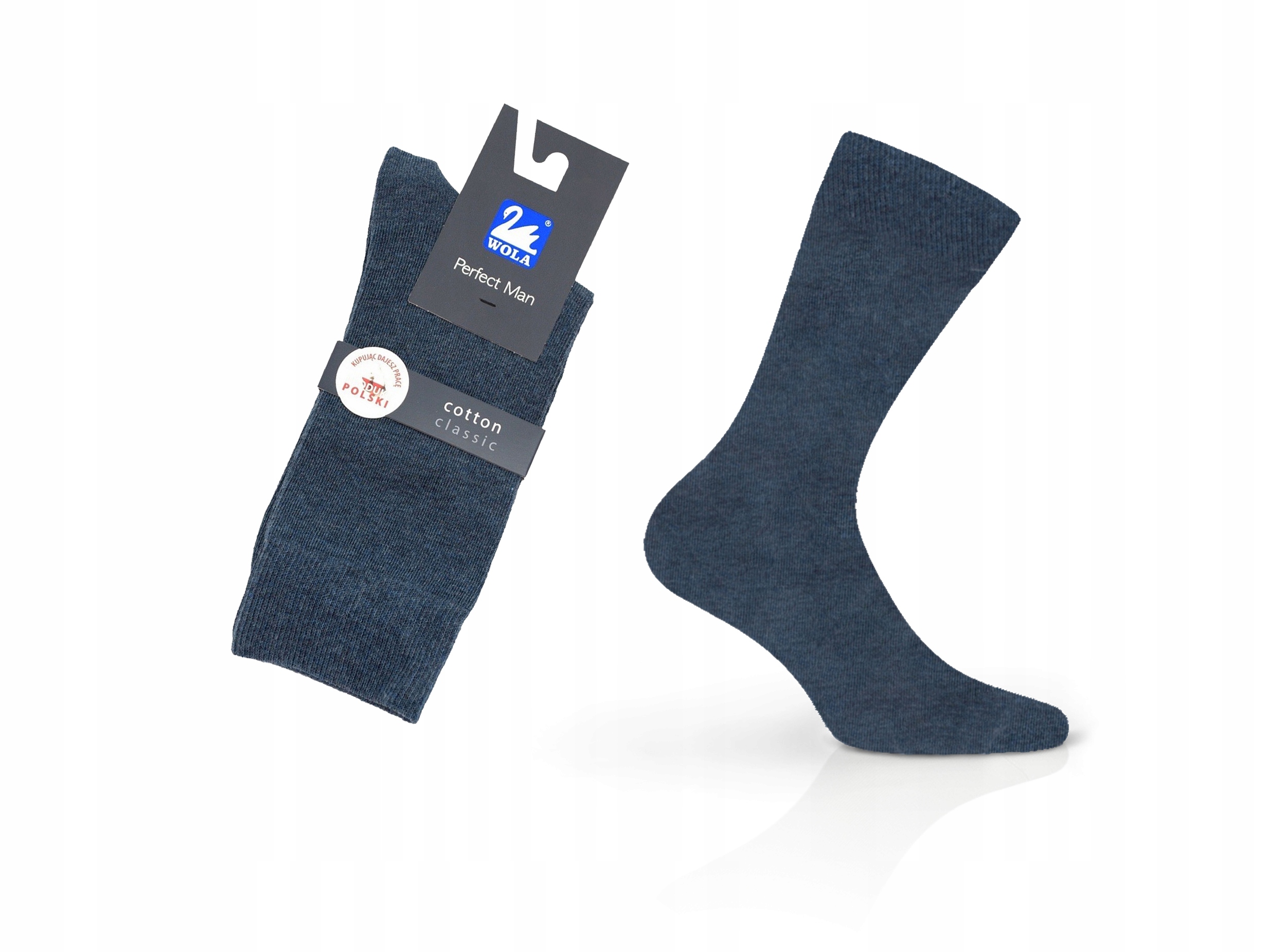 

Wola skarpety Perfect Man bawełna berber Q11 39/41