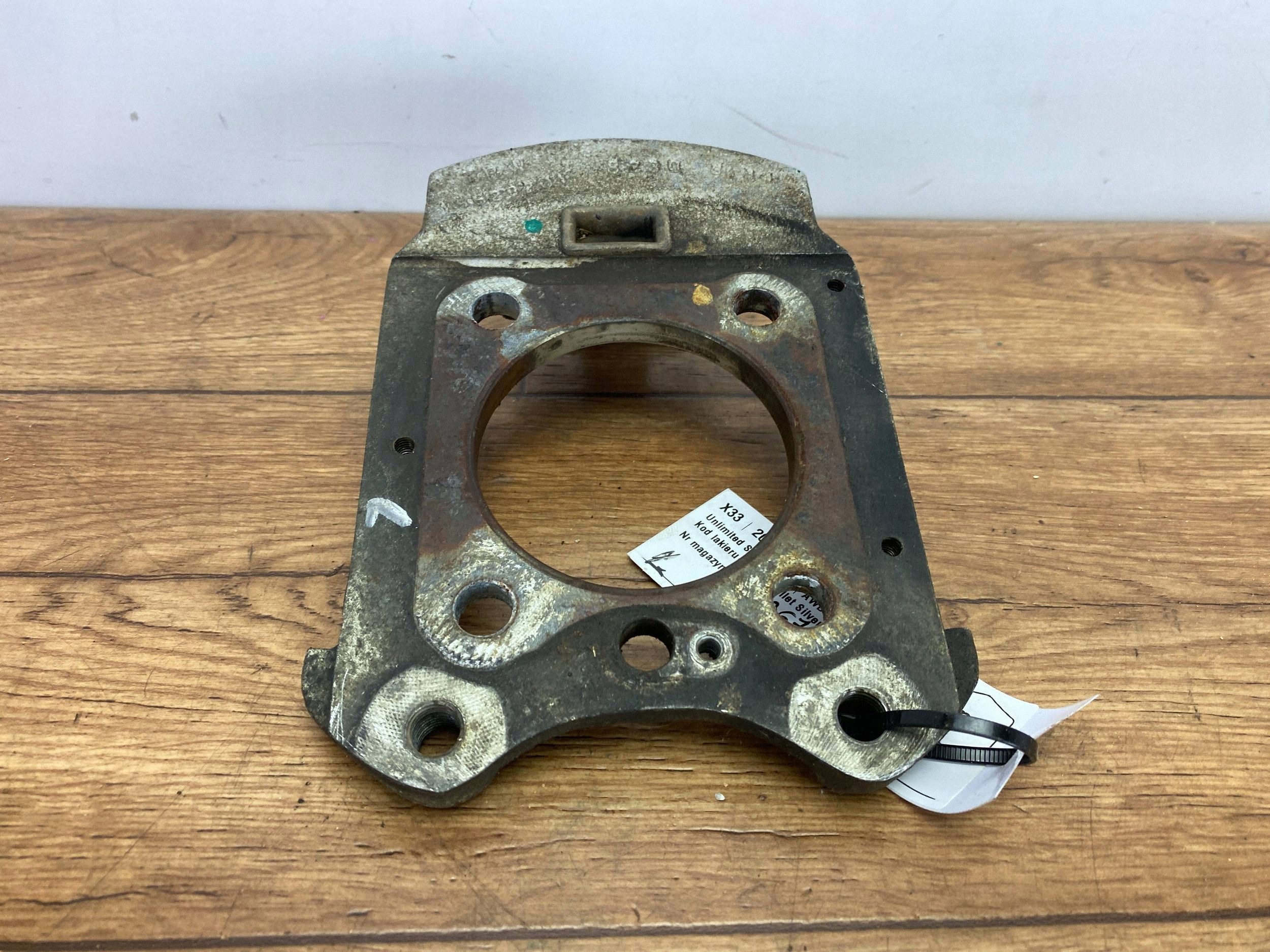 swing rear holder bebna left Jeep Wrangler JL 2018+ 2.0T 4xe