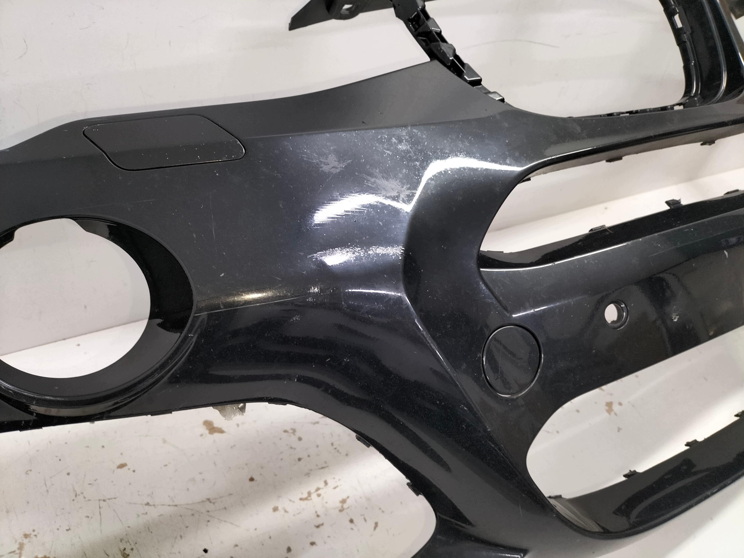 front bumper front BMW X3 F25 LCI LIFT 14-17 m-packet