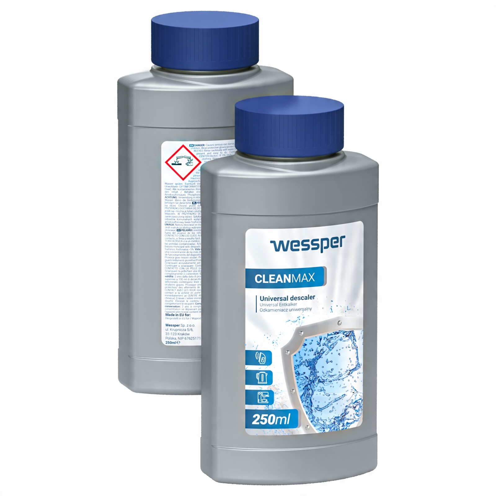

Odkamieniacz do ekspresów Wessper 250ml