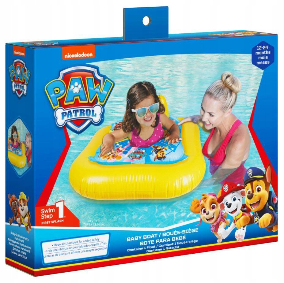 

Spinmaster Koło Do Pływania Ponton Psi Patrol 78cm
