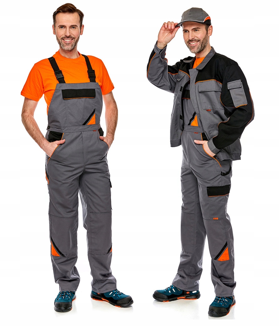 Робочий захисний одяг сірий міцний 64