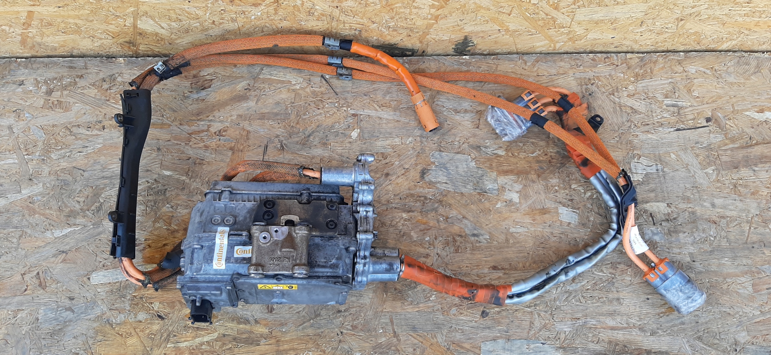 Silnik Hybrydy Inwerter Mercedes w212 6519006802