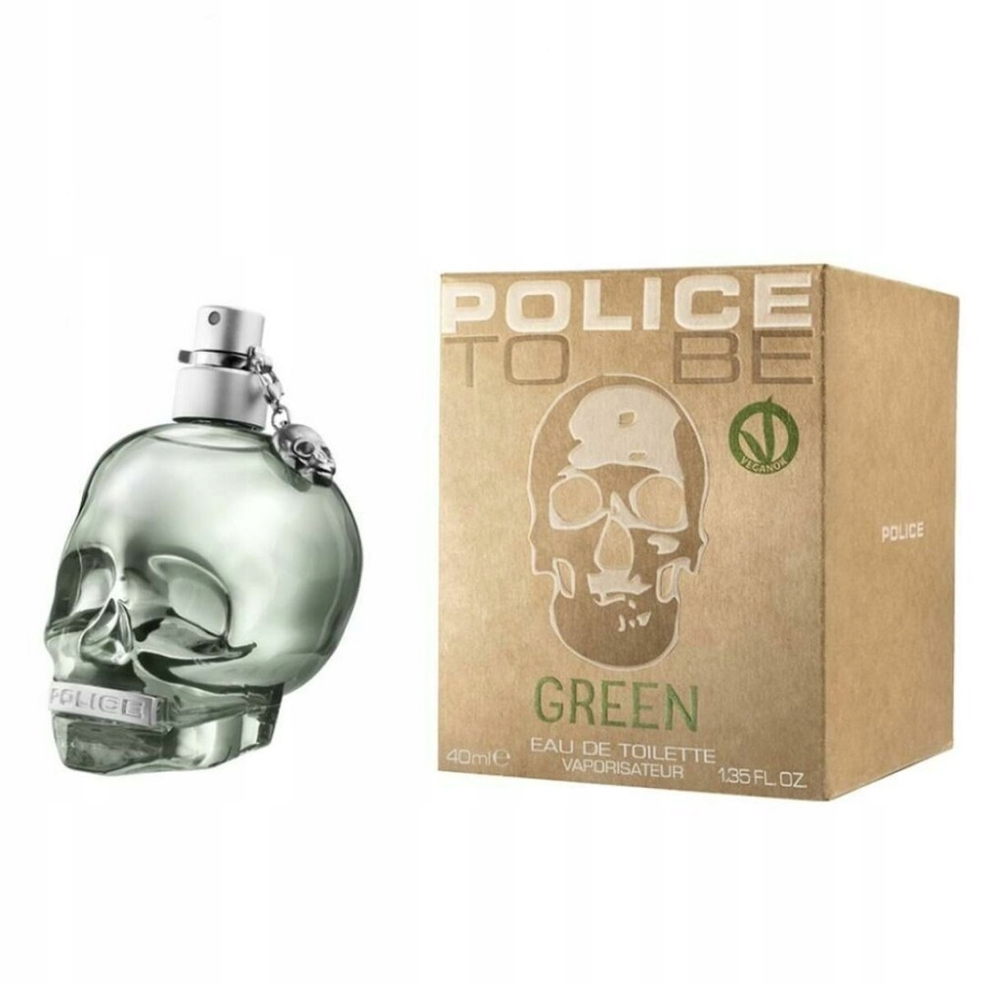 Parfém Unisex Police To Be Green Edt 40 ml