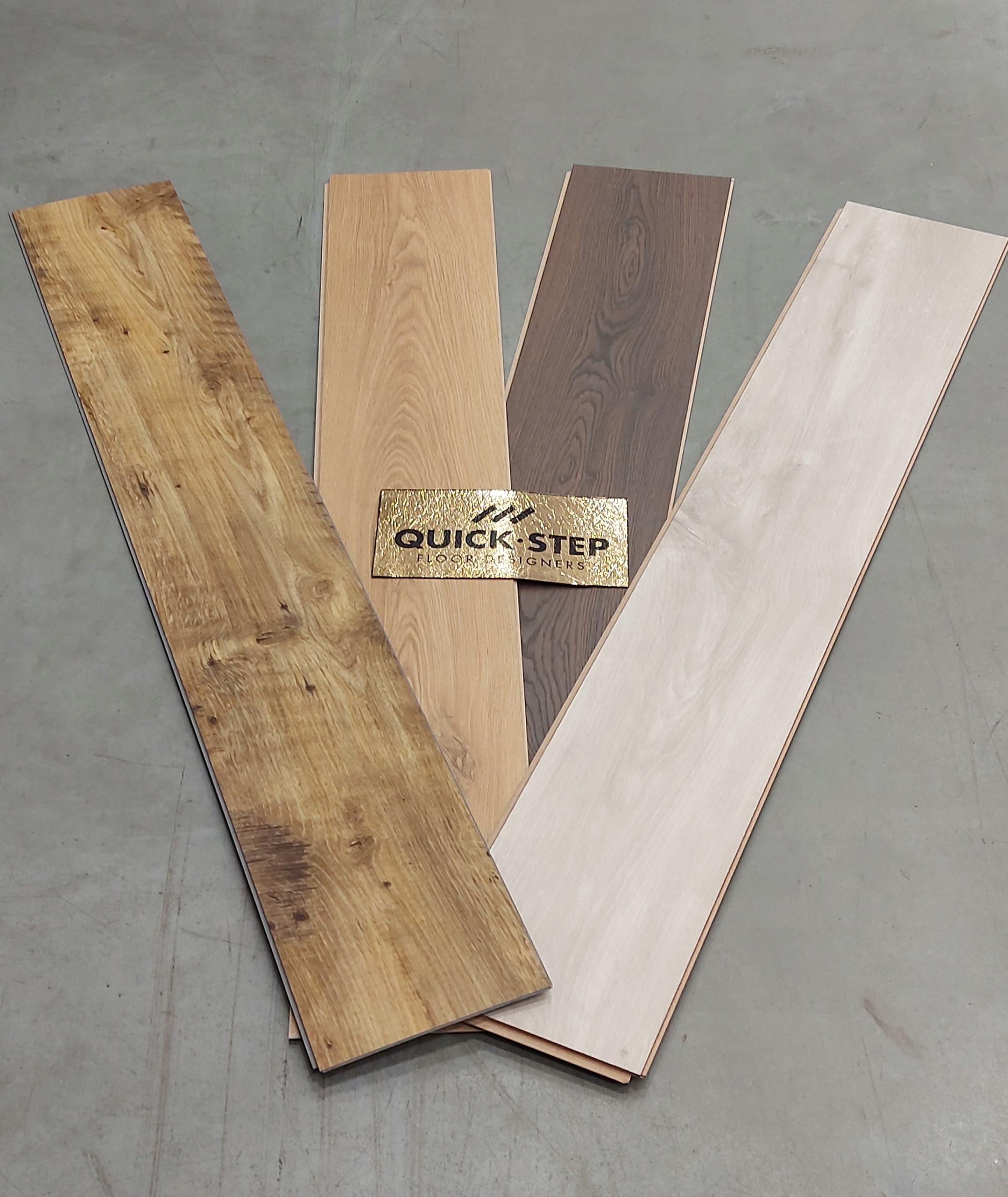 Quick Step Dąb Louisiana Naturalny CRH3176 wzornik 1 DESKA Producent Quick-step