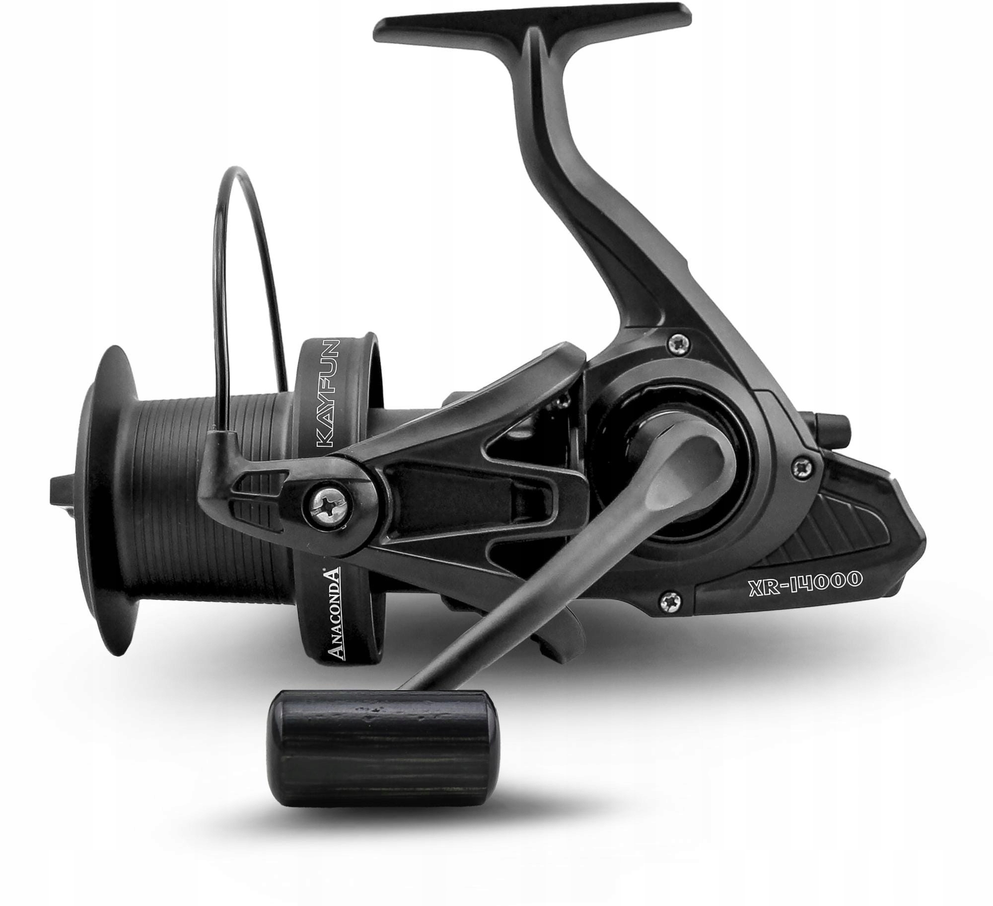 Anaconda Kaprový Naviják Kayfun XR-14000 Převodový Poměr 4,1: 1 Černý Mat