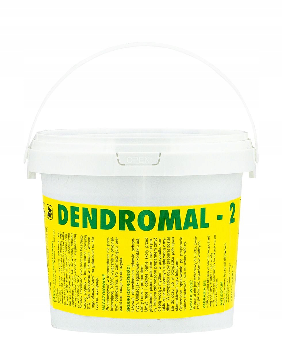 

Maść ogrodnicza do drzewek 1kg Dendromal
