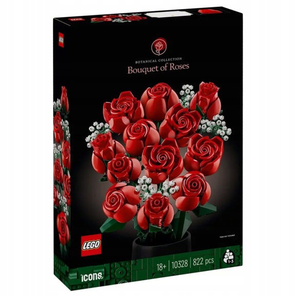 Lego Botanicals Kytice růží 10328