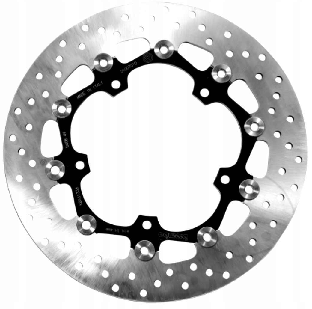 Brzdový Kotouč Přední Yamaha MT-03 320 MT-07 700 MT-09 850 900 Mxt R3