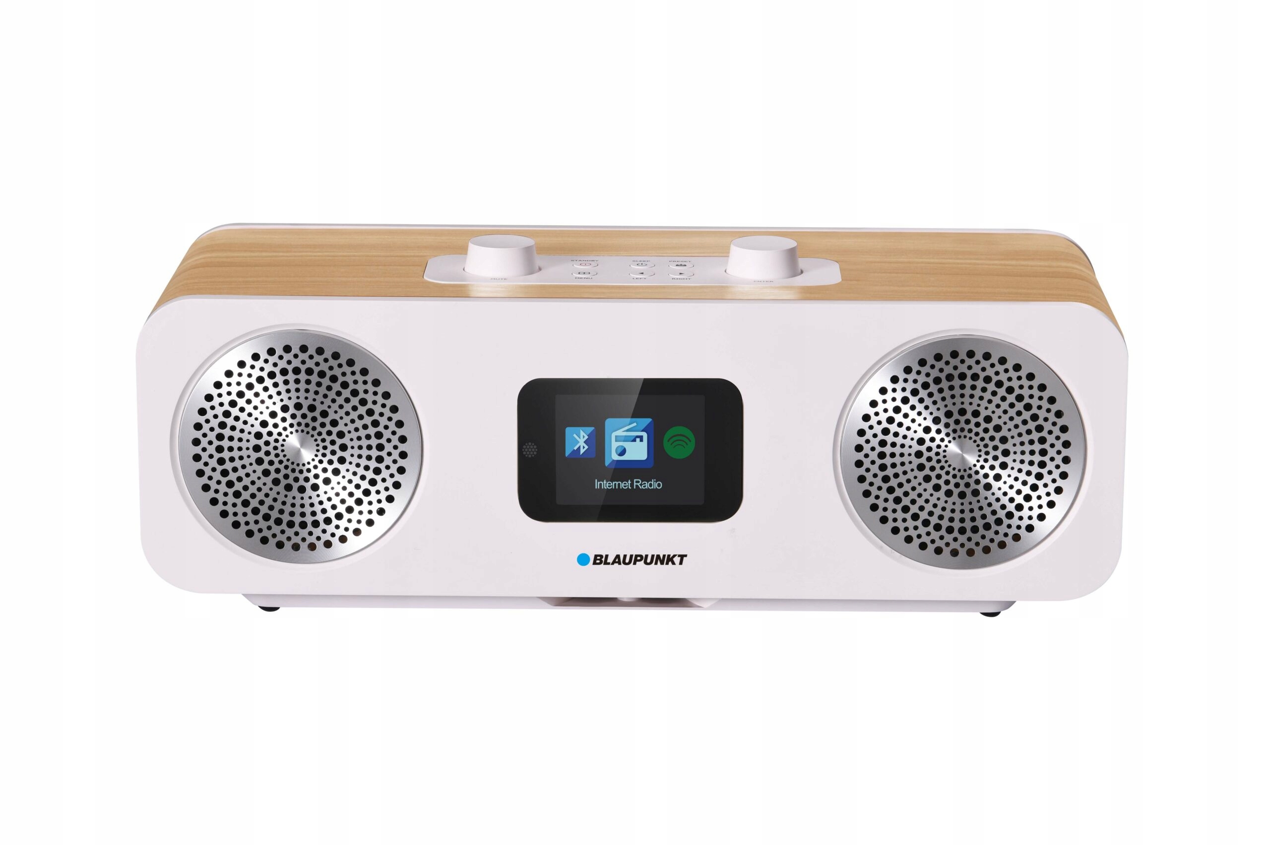 Blaupunkt IR50DAB Internetové rádio s Bluetooth a Dab+ Fm Rds tunerom